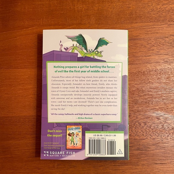 Bug Girl *signed copy* - Picture 2 of 3